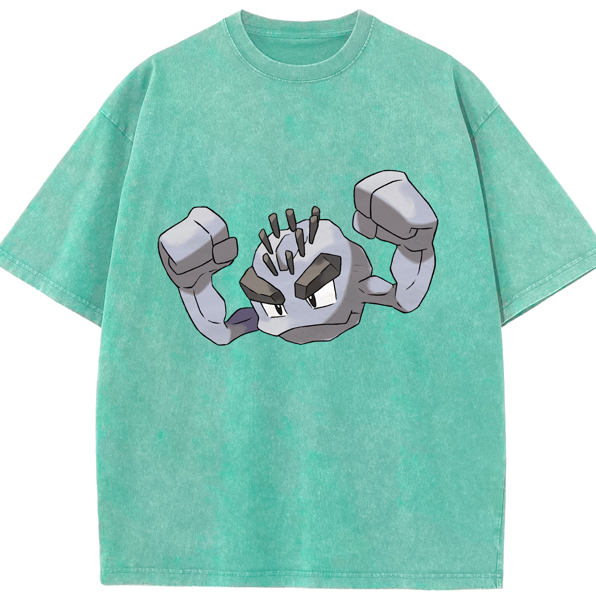 （画像用） ポケットモンスター Pokémon 綿100% ヴィンテージ風 半袖Tシャツ（フロントプリント）